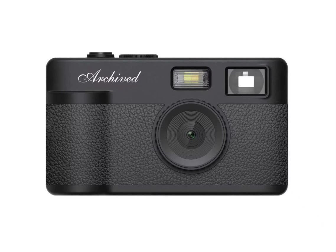 Screenless Digital Camera